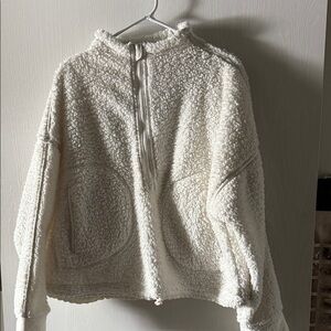 SO Women's Off-White Teddy Jacket